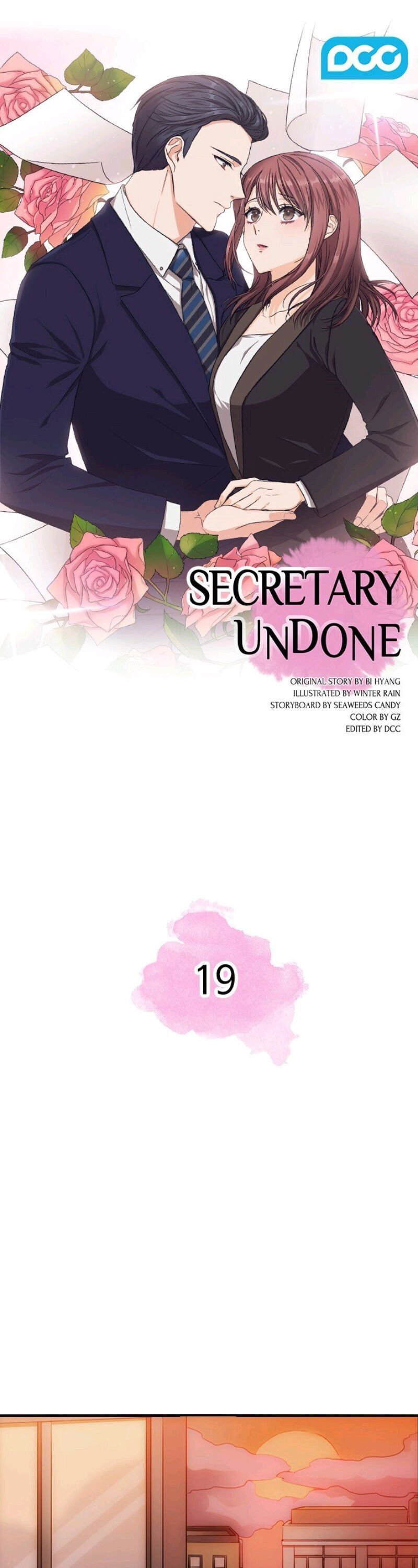 Secretary Disqualification - chapter 19 - #1
