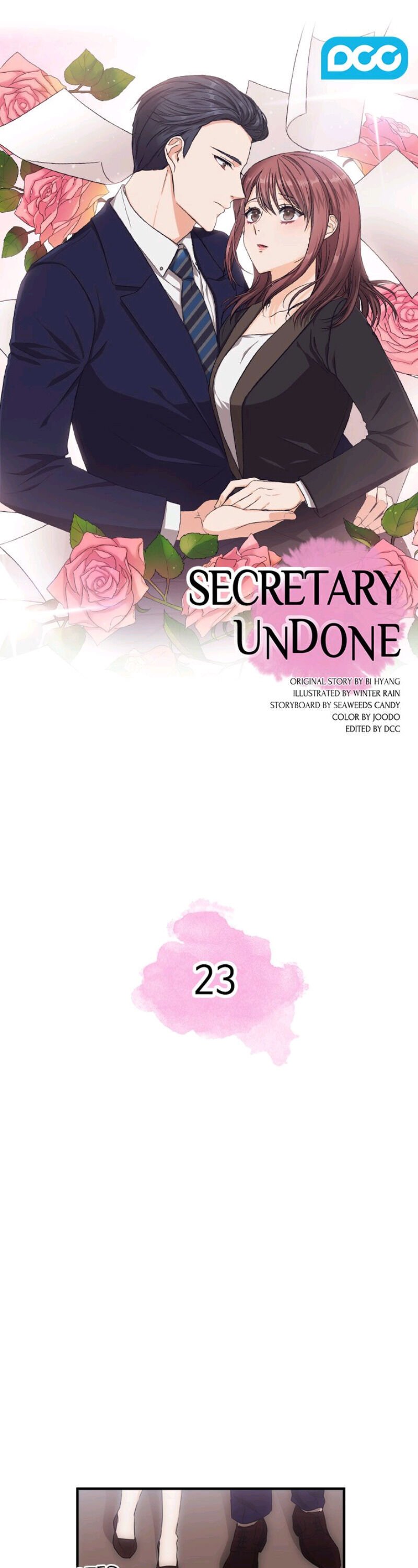 Secretary Disqualification - chapter 23 - #1