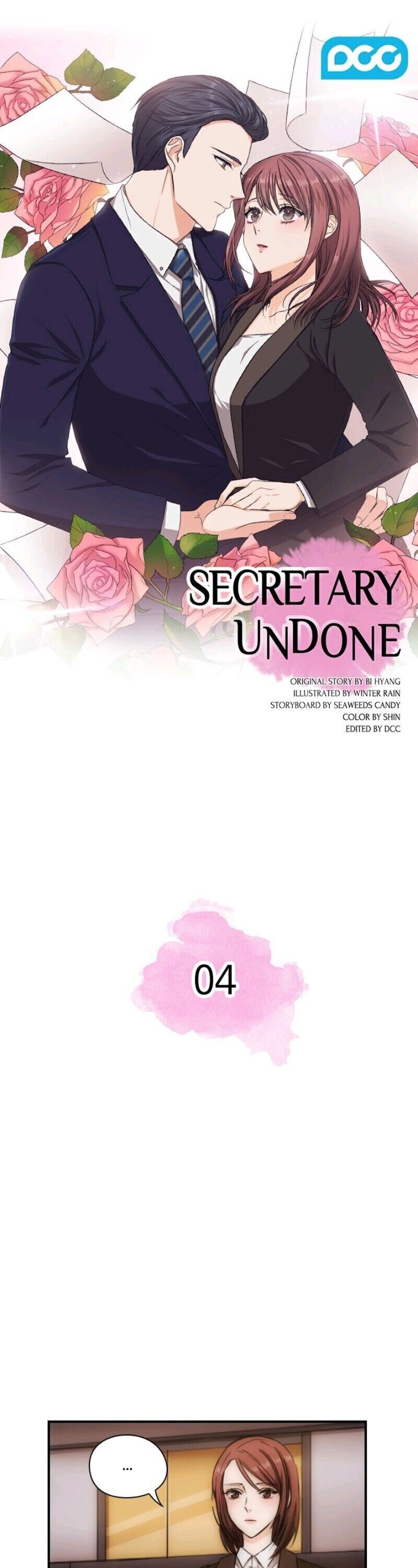 Secretary Disqualification - chapter 4 - #1