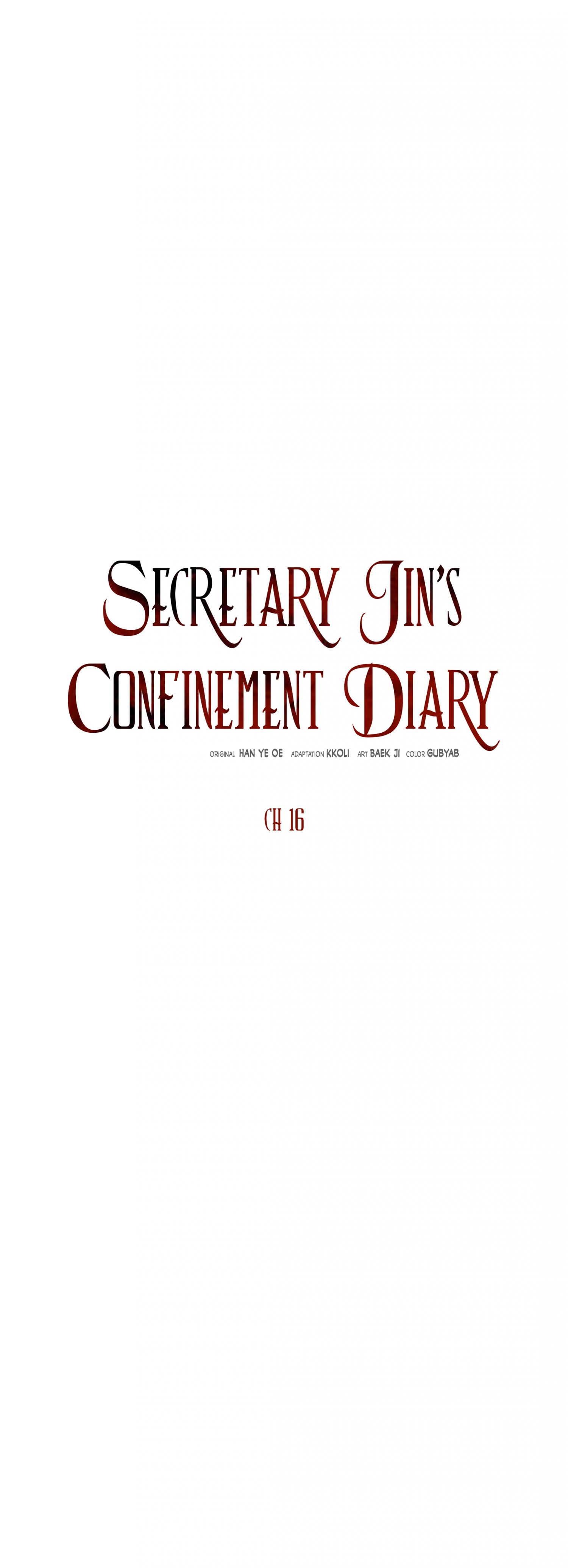 Secretary Jin's Confinement Diary - chapter 16 - #4
