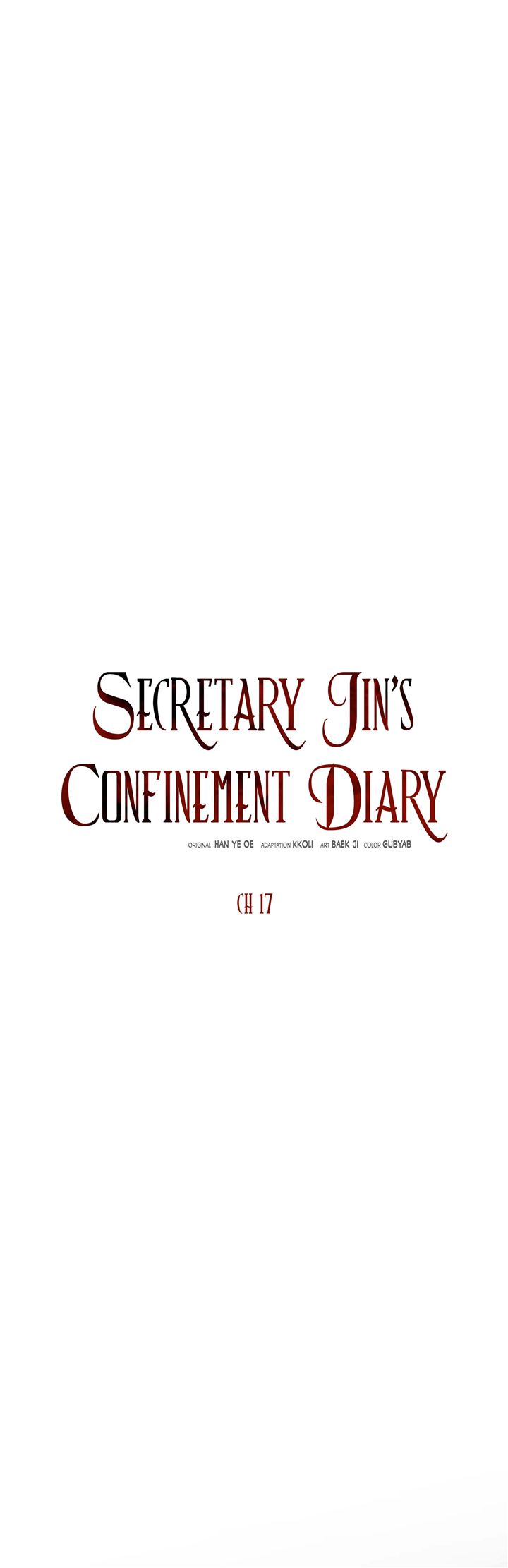 Secretary Jin's Confinement Diary - chapter 17 - #4