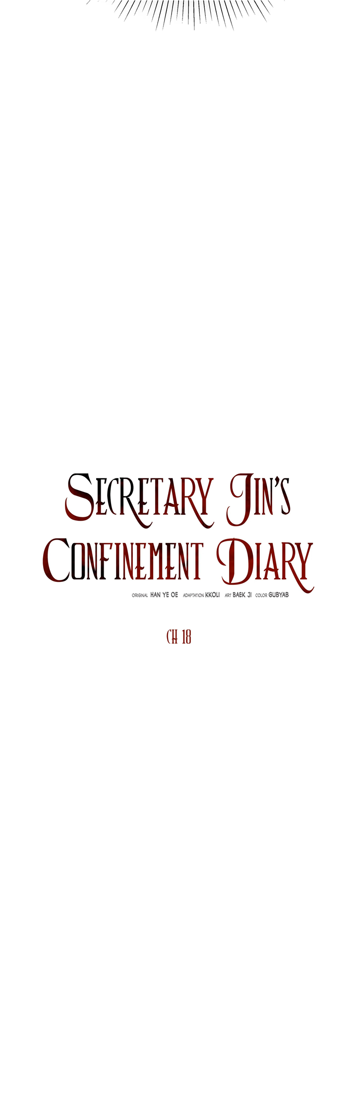 Secretary Jin's Confinement Diary - chapter 18 - #4