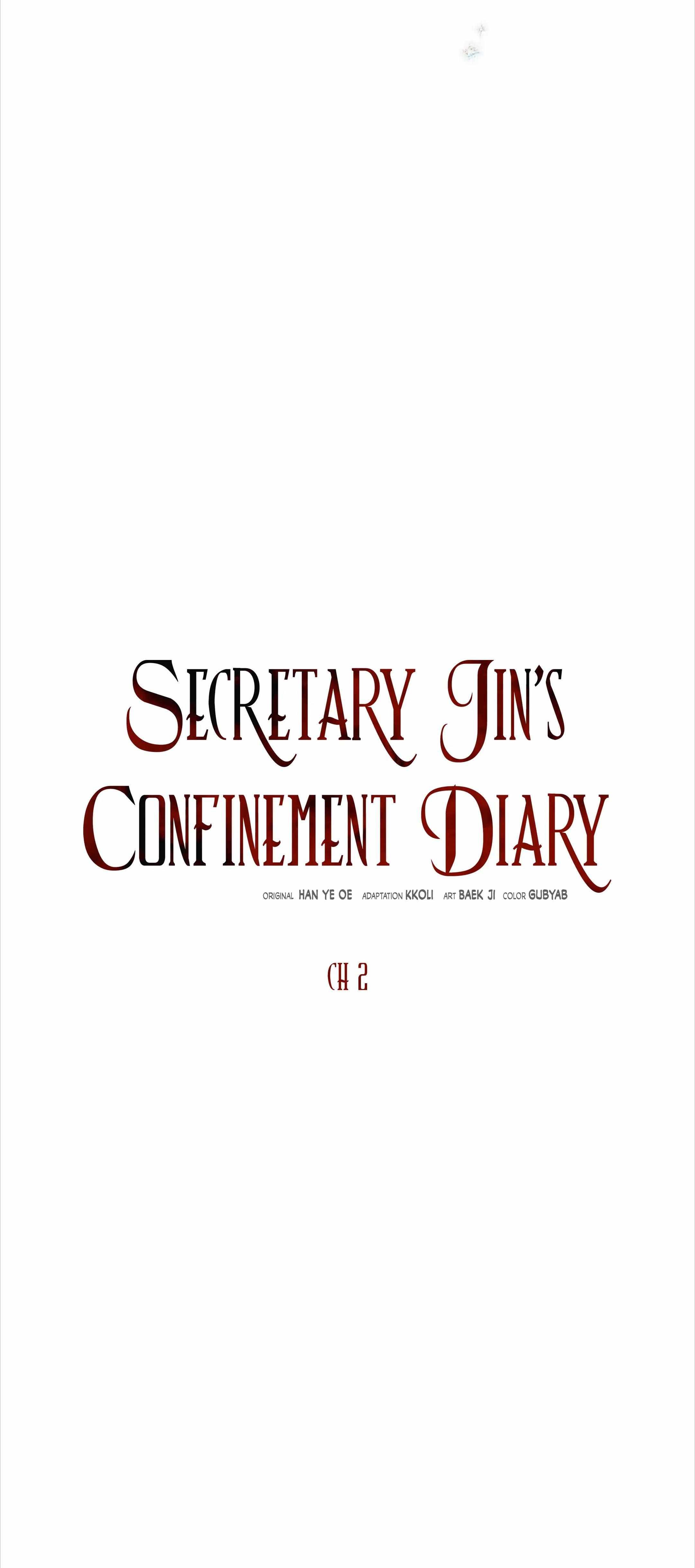 Secretary Jin's Confinement Diary - chapter 2 - #6