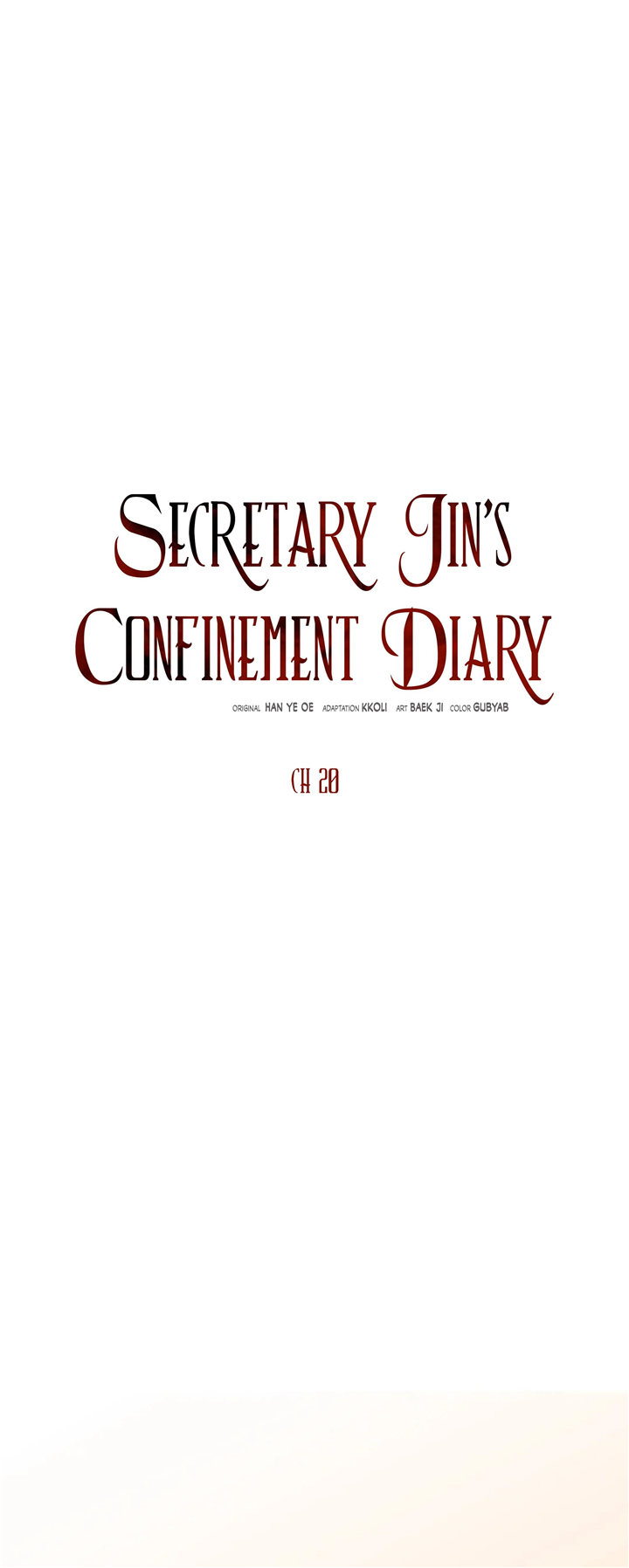 Secretary Jin's Confinement Diary - chapter 20 - #4