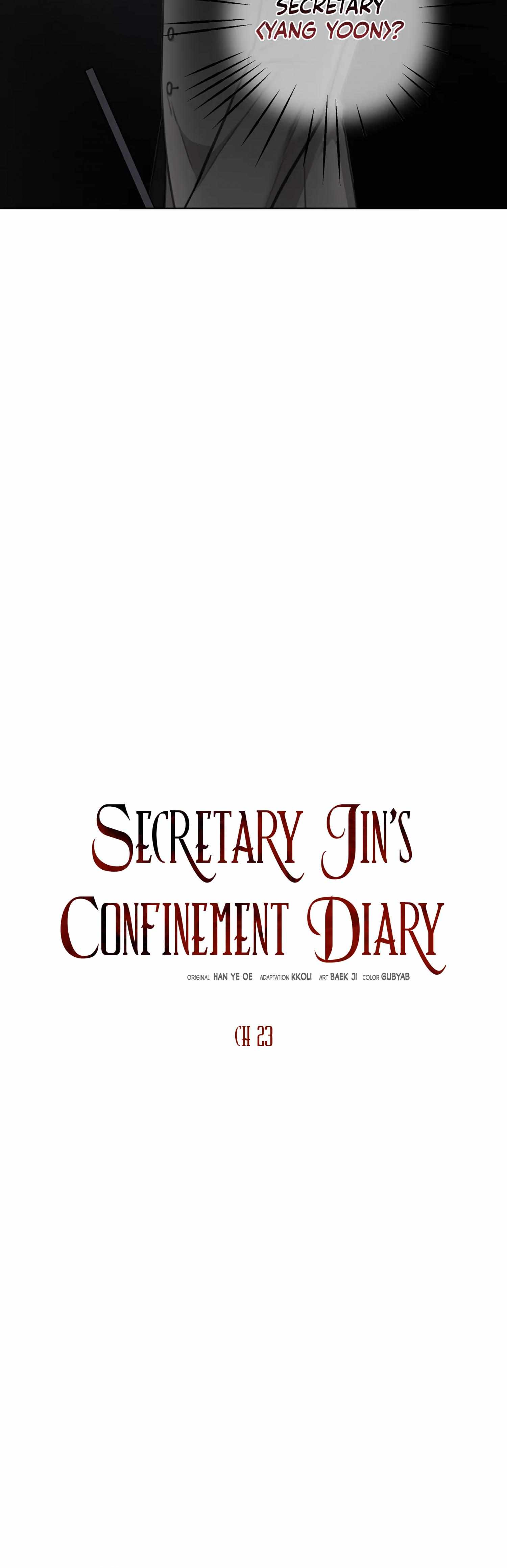 Secretary Jin's Confinement Diary - chapter 23 - #5