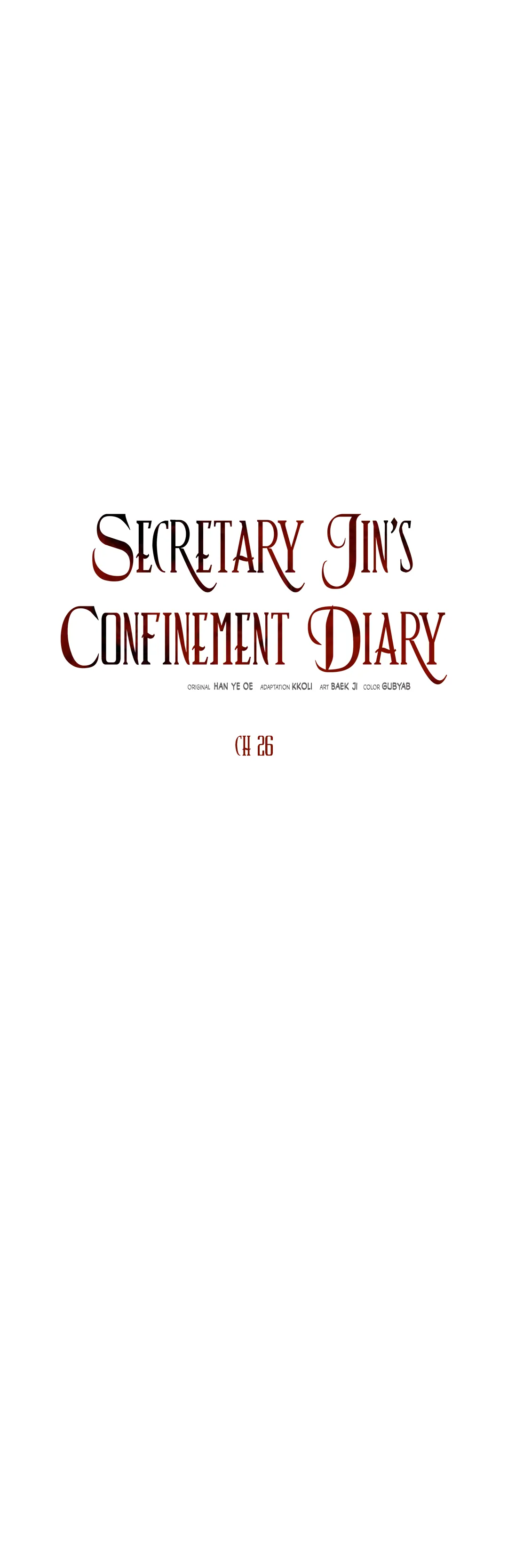Secretary Jin's Confinement Diary - chapter 26 - #4