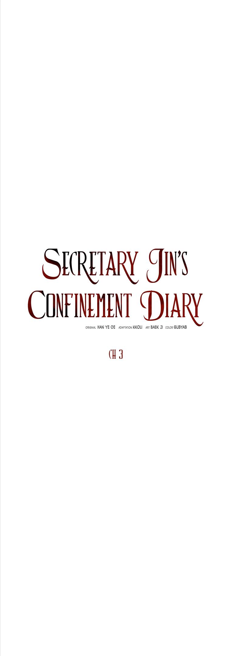 Secretary Jin's Confinement Diary - chapter 3 - #4