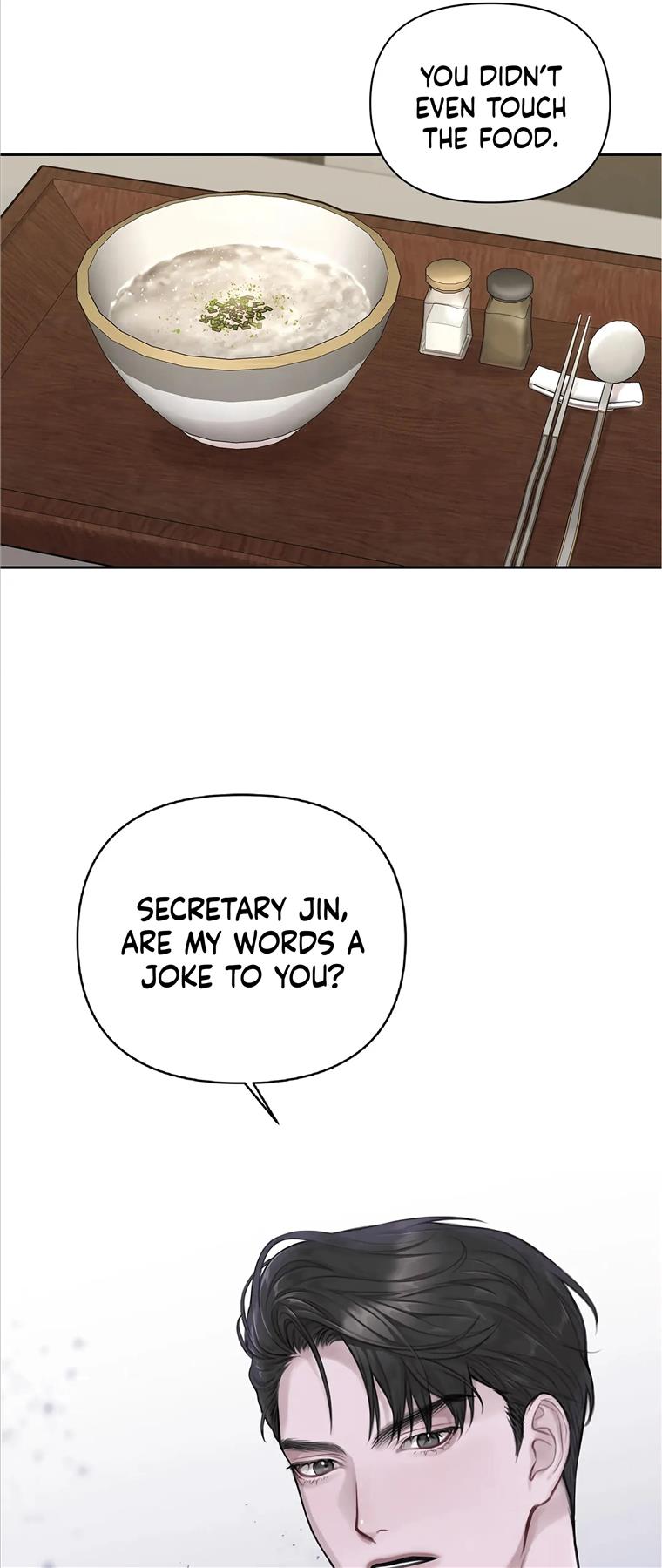 Secretary Jin's Confinement Diary - chapter 3 - #5