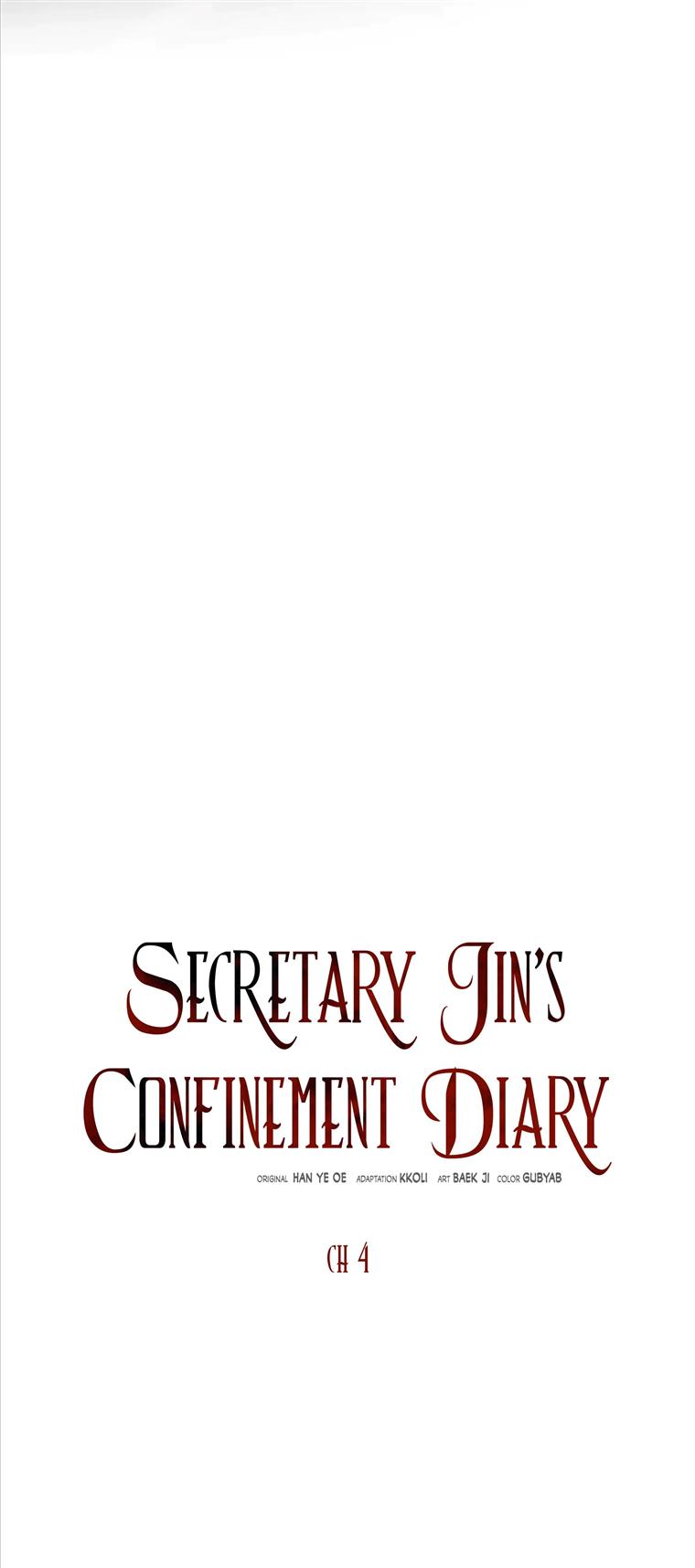 Secretary Jin's Confinement Diary - chapter 4 - #4