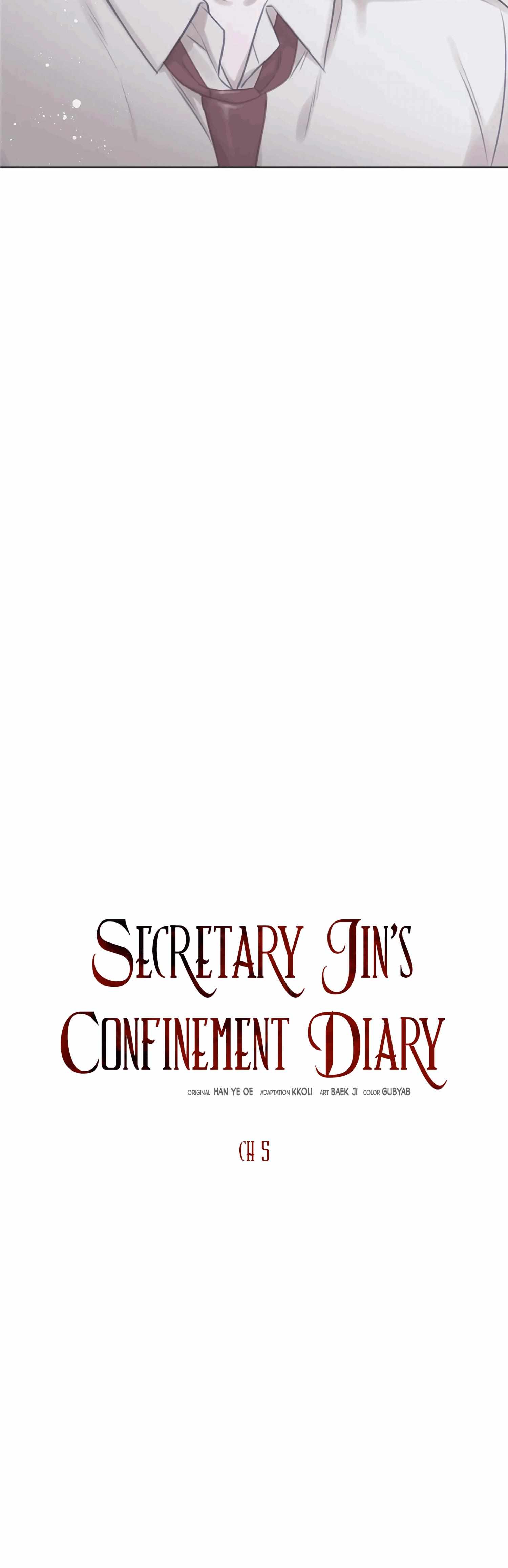 Secretary Jin's Confinement Diary - chapter 5 - #4