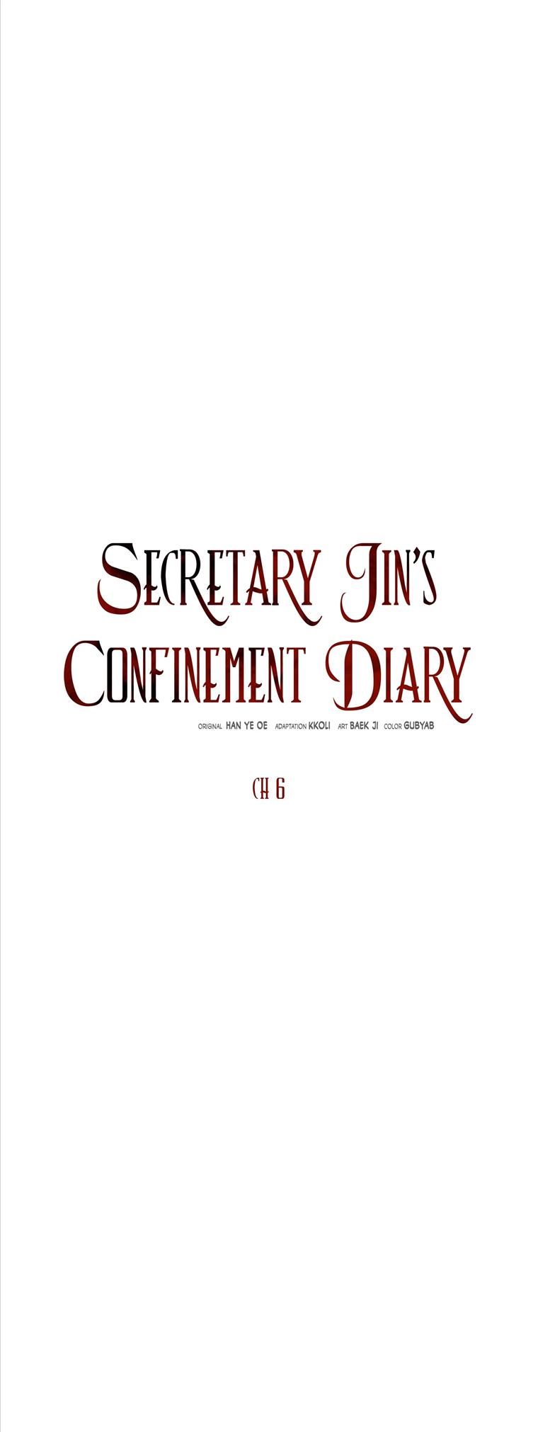 Secretary Jin's Confinement Diary - chapter 6 - #5
