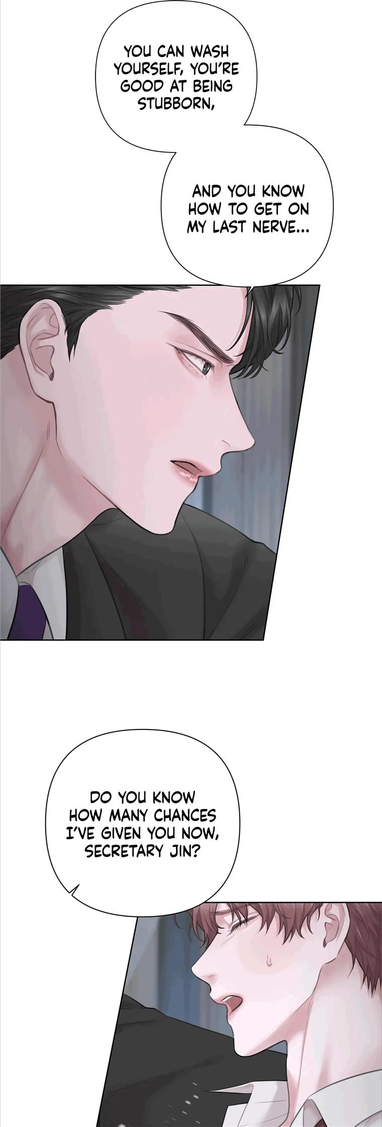 Secretary Jin's Confinement Diary - chapter 6 - #6