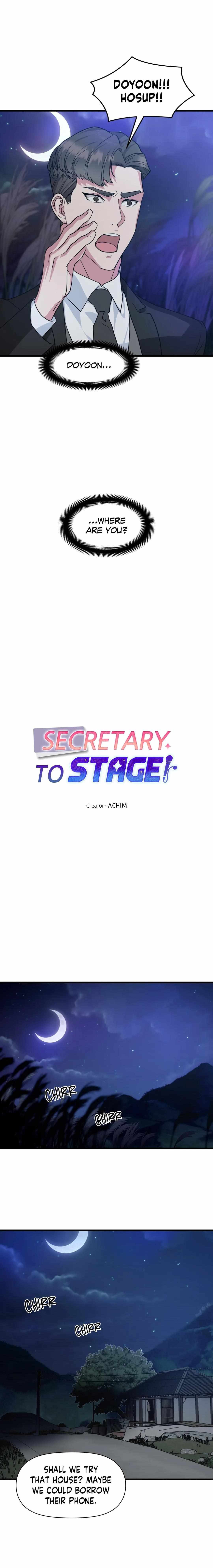 Secretary to Stage - chapter 14 - #4