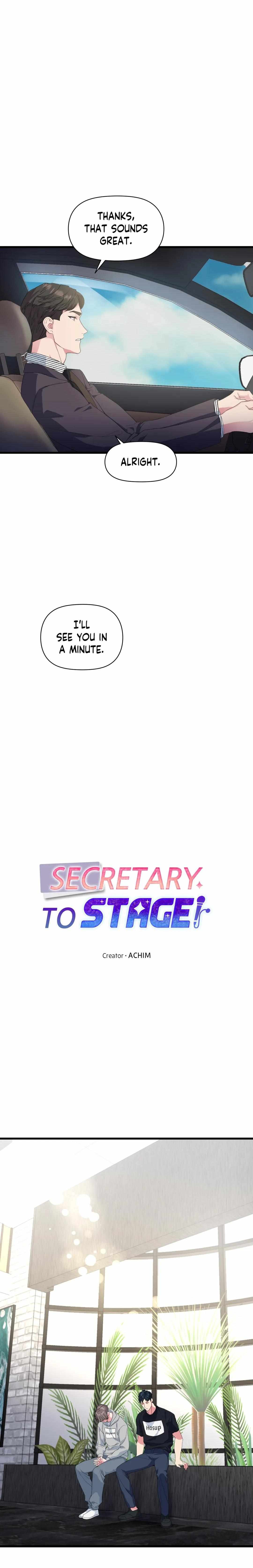 Secretary to Stage - chapter 18 - #3
