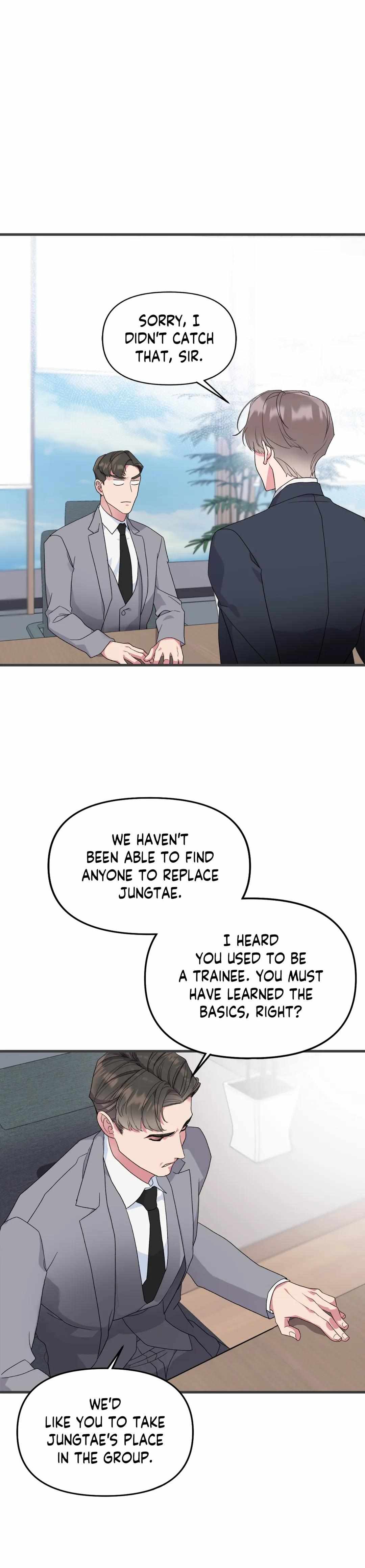Secretary to Stage - chapter 2 - #3