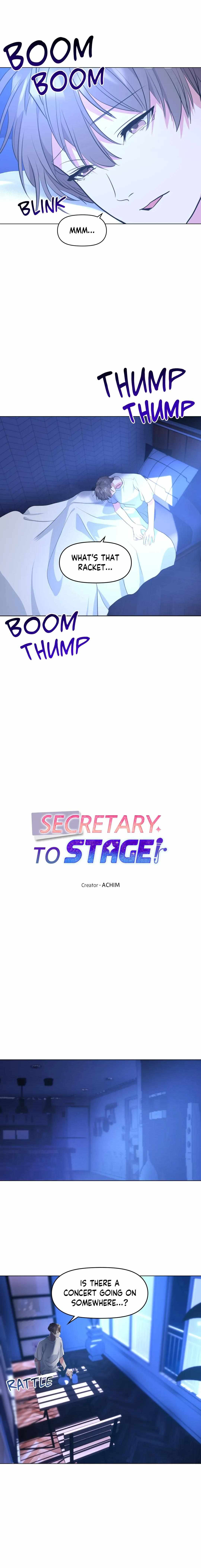 Secretary to Stage - chapter 25 - #4