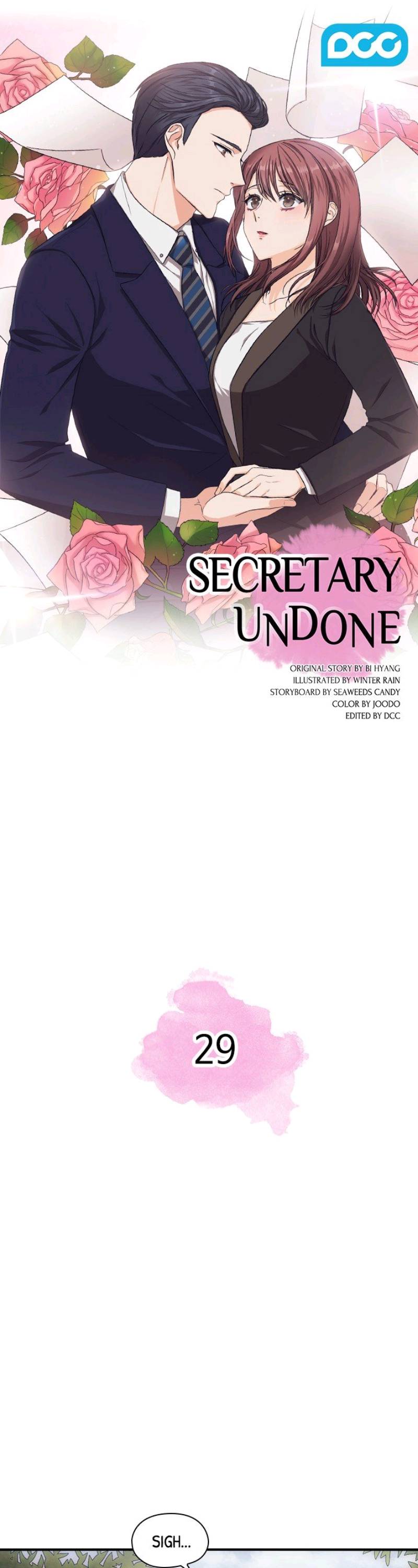 Secretary Undone - chapter 29 - #1