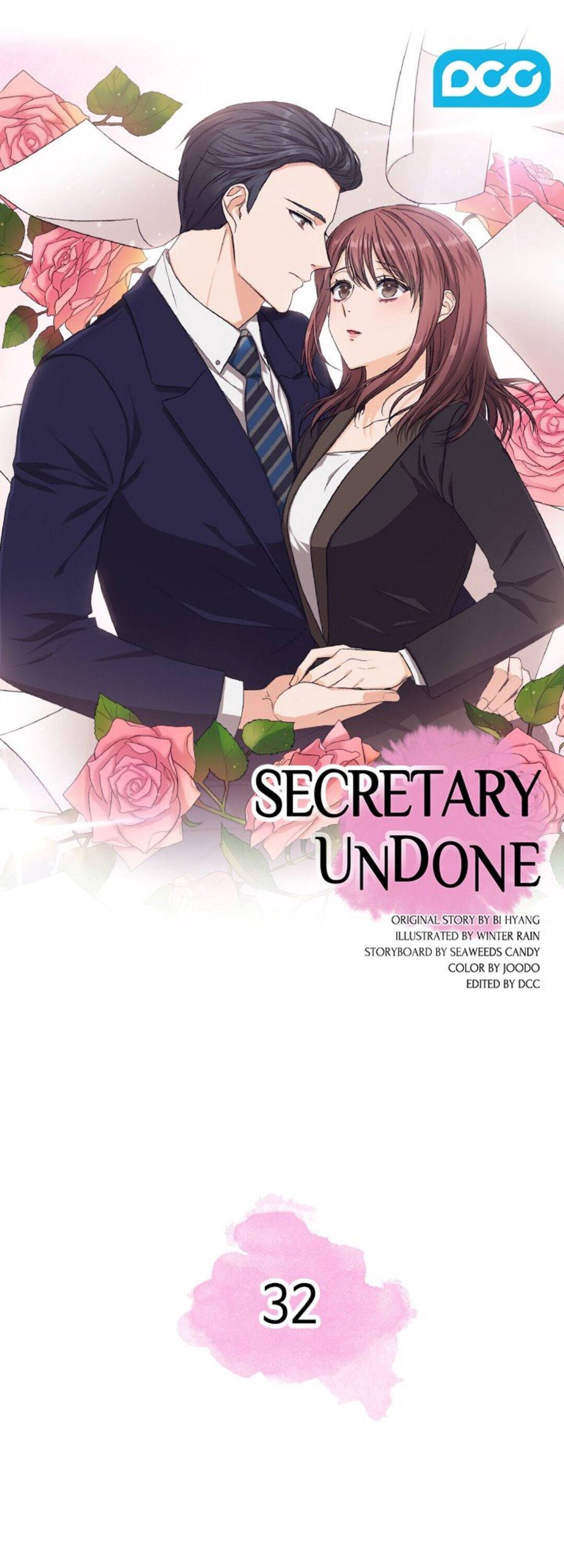 Secretary Undone - chapter 32 - #1
