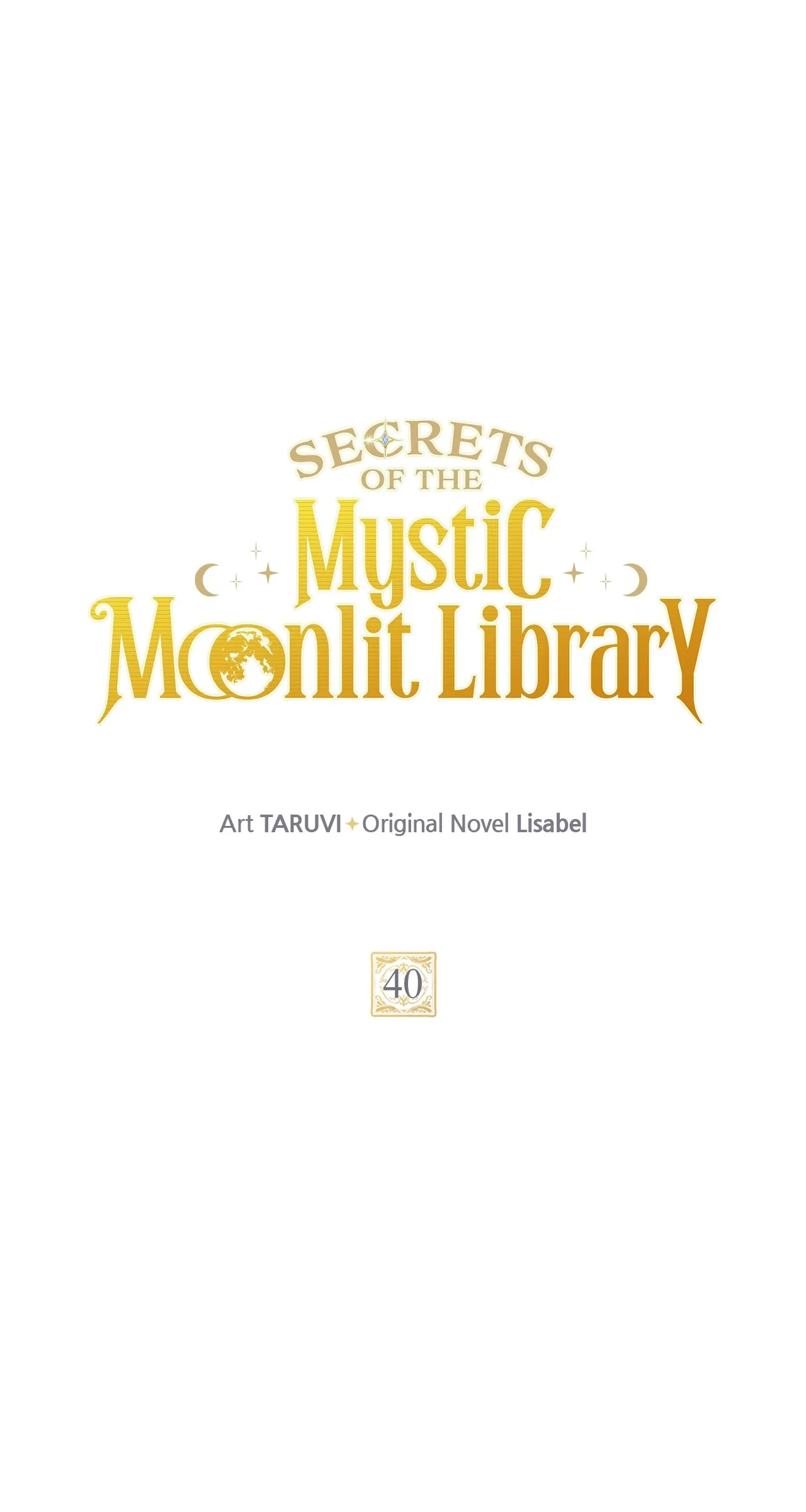 Secrets of the Mystic Moonlit Library - chapter 40 - #1