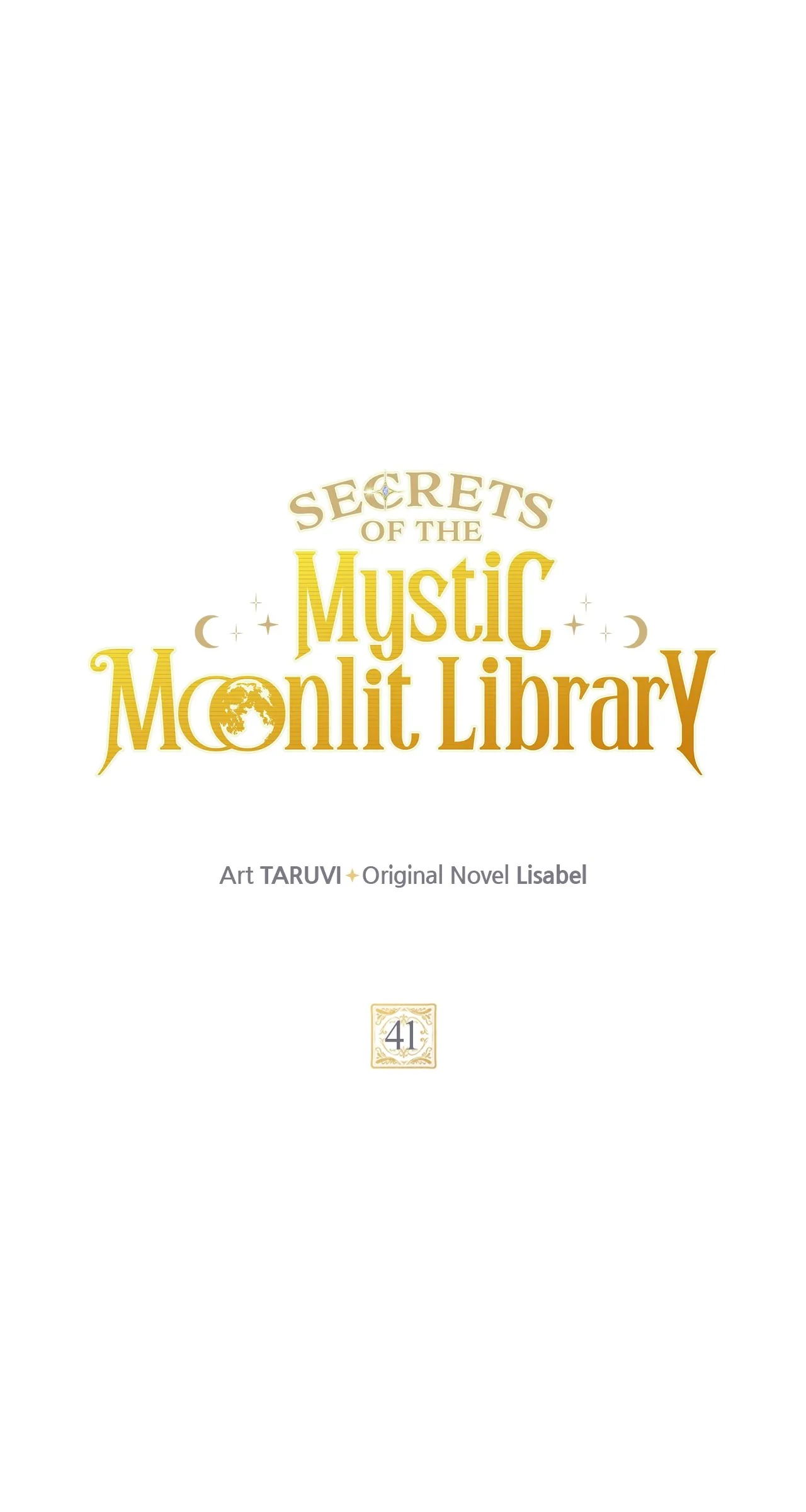 Secrets of the Mystic Moonlit Library - chapter 41 - #1