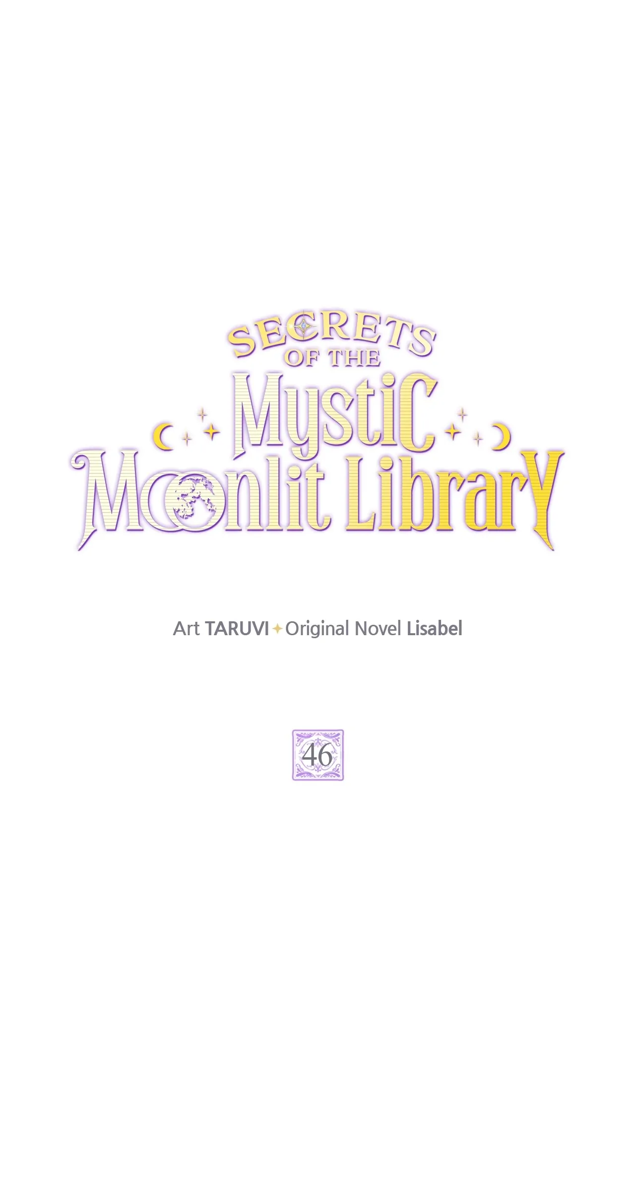 Secrets of the Mystic Moonlit Library - chapter 46 - #1