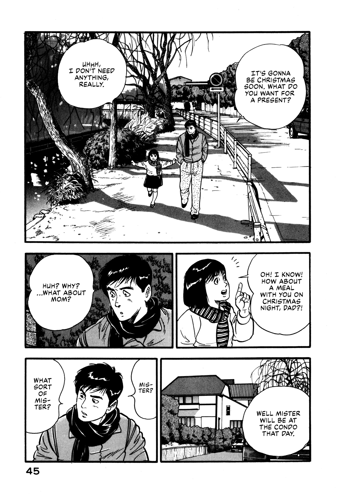 Section Chief Shima Kōsaku - chapter 29 - #5