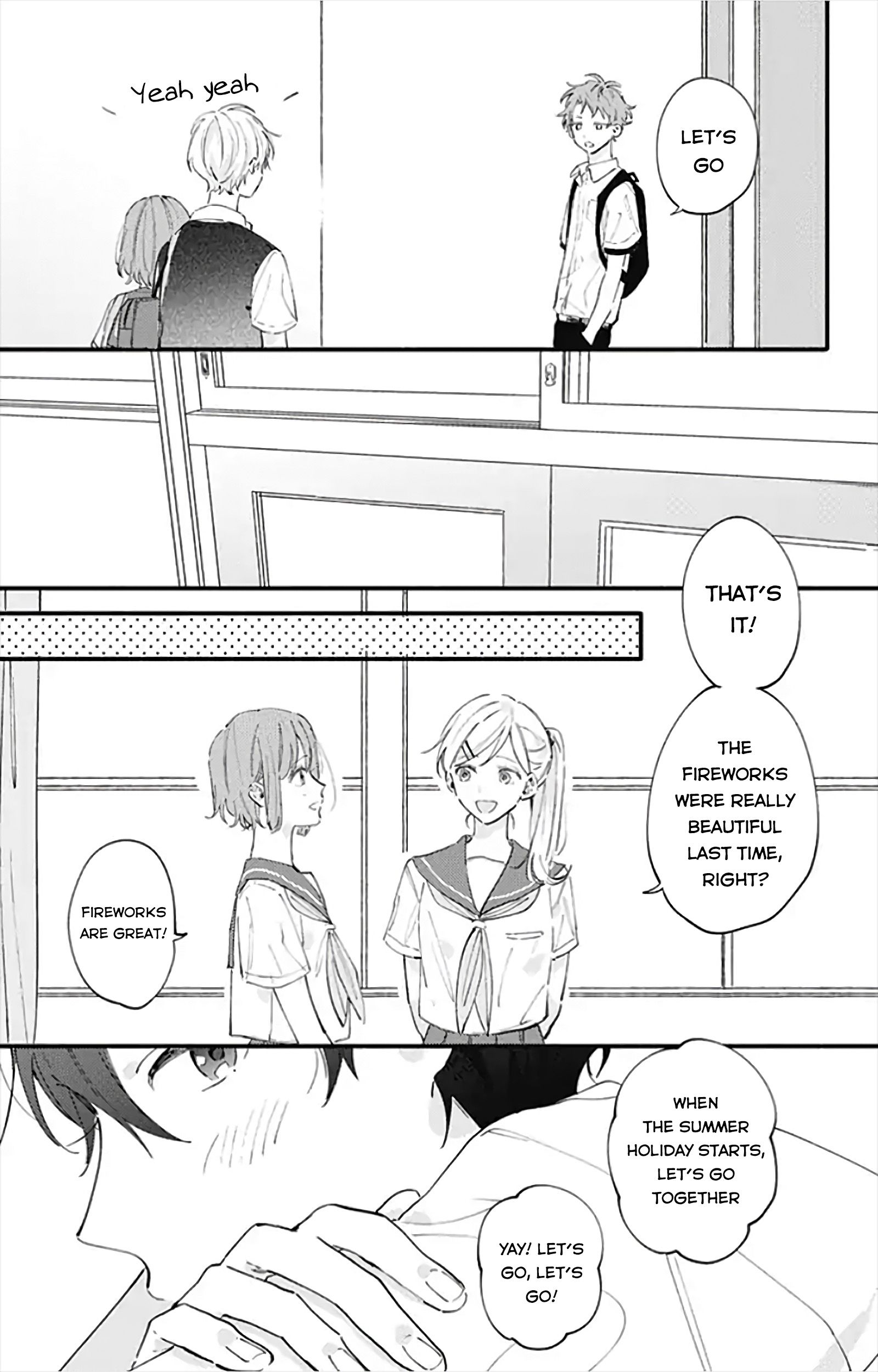 Sei-Chan, Your Love Is Too Much! - chapter 13 - #5