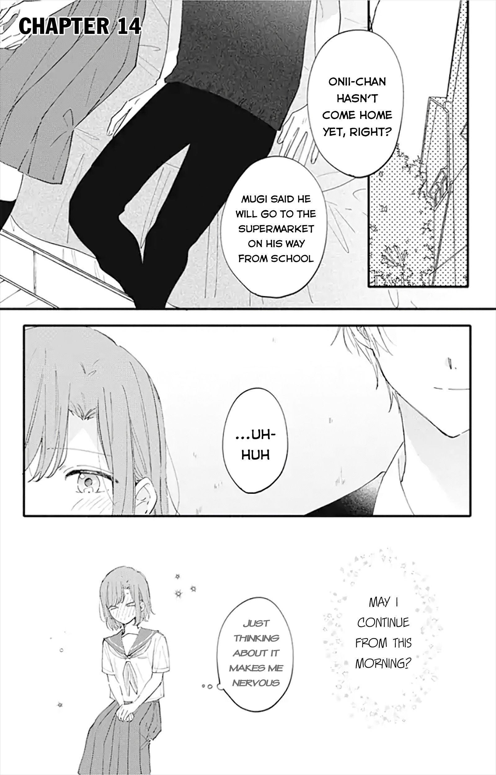 Sei-Chan, Your Love Is Too Much! - chapter 14 - #3