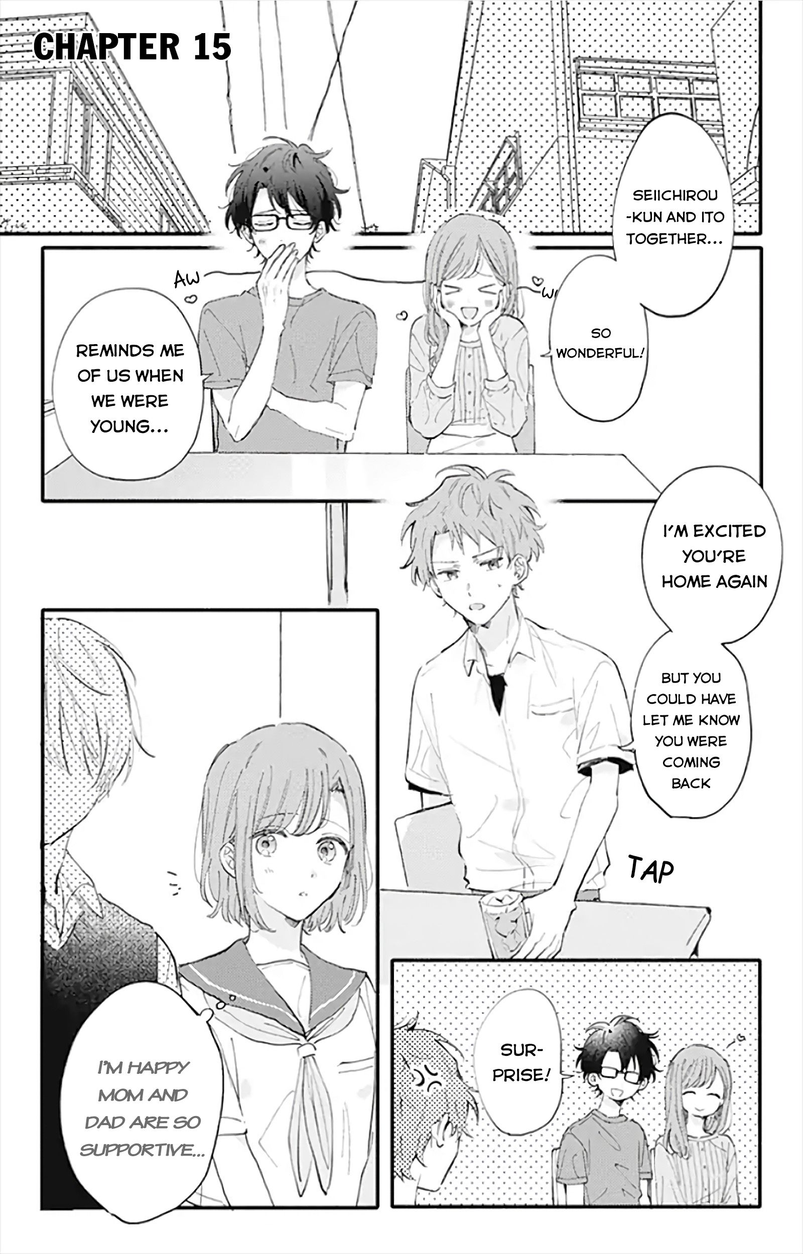 Sei-Chan, Your Love Is Too Much! - chapter 15 - #3