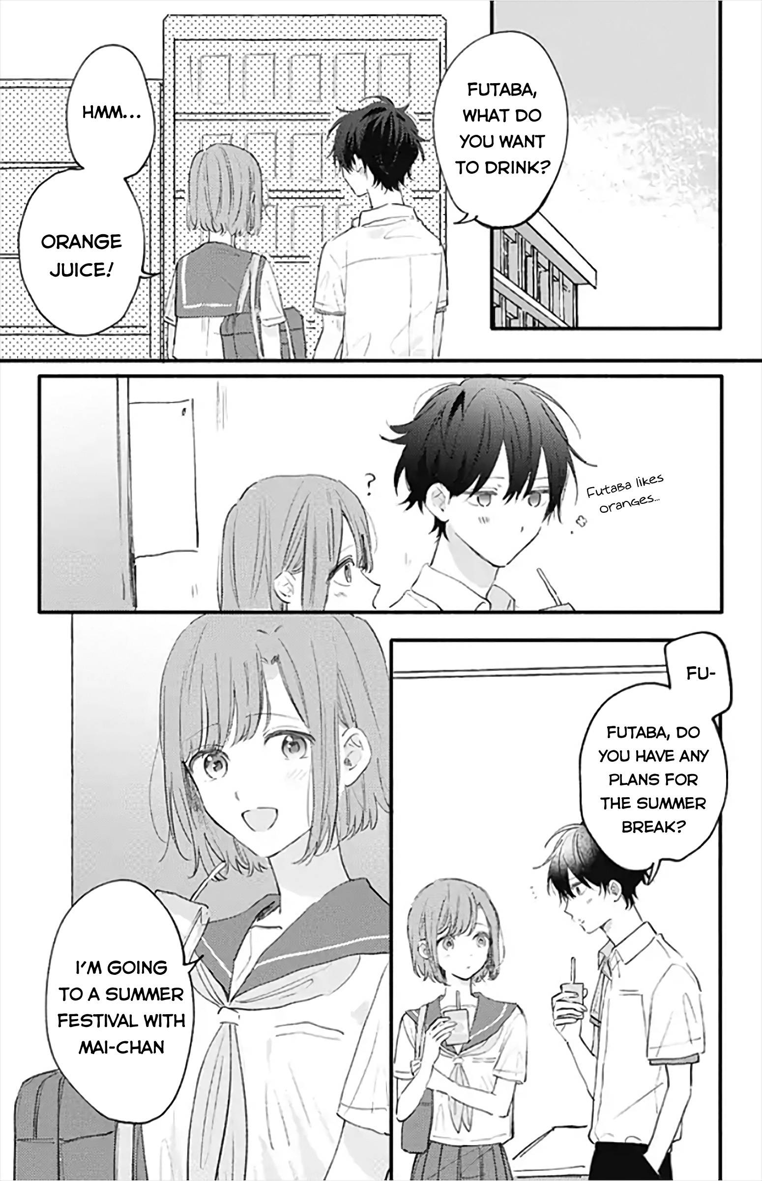 Sei-chan, Your Love Is Too Much! - chapter 18 - #6