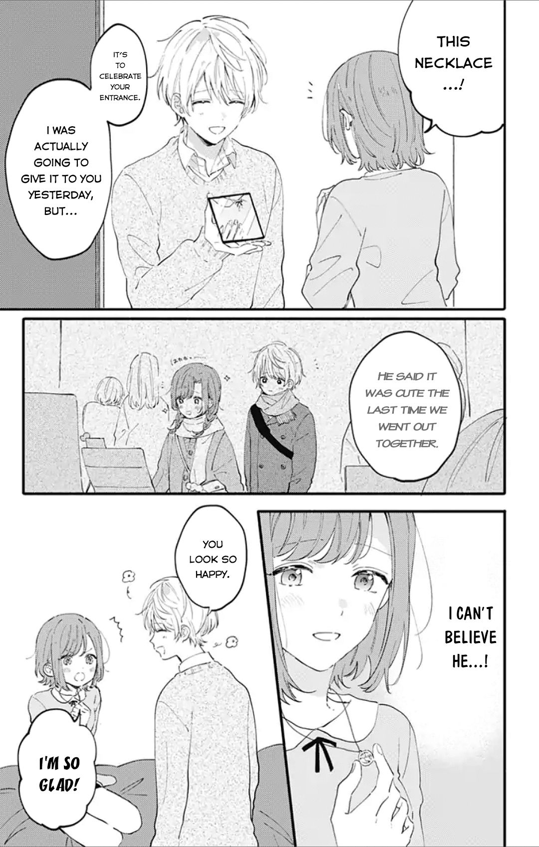 Sei-Chan, Your Love Is Too Much! - chapter 2 - #6