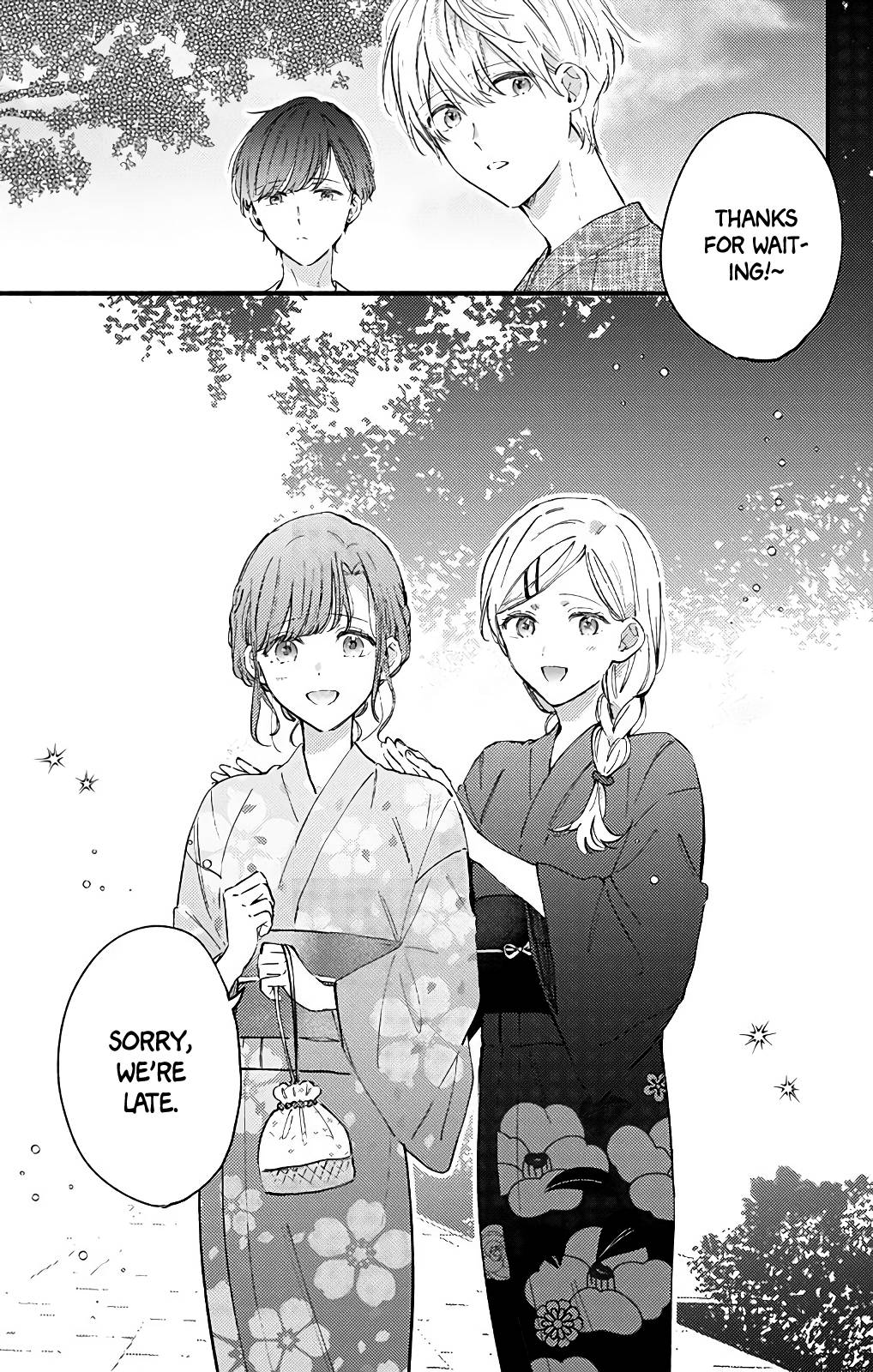 Sei-Chan, Your Love Is Too Much! - chapter 27 - #5