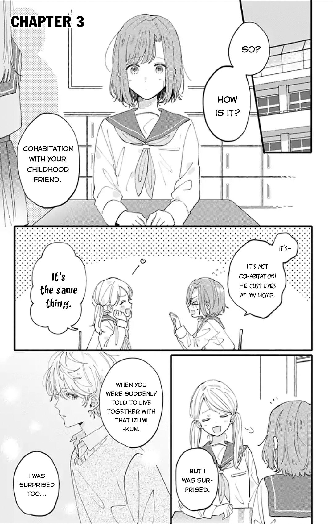 Sei-Chan, Your Love Is Too Much! - chapter 3 - #3