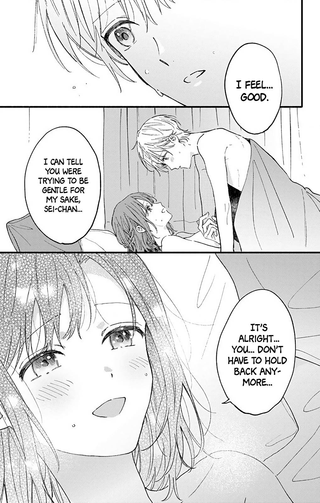 Sei-Chan, Your Love Is Too Much! - chapter 33 - #5