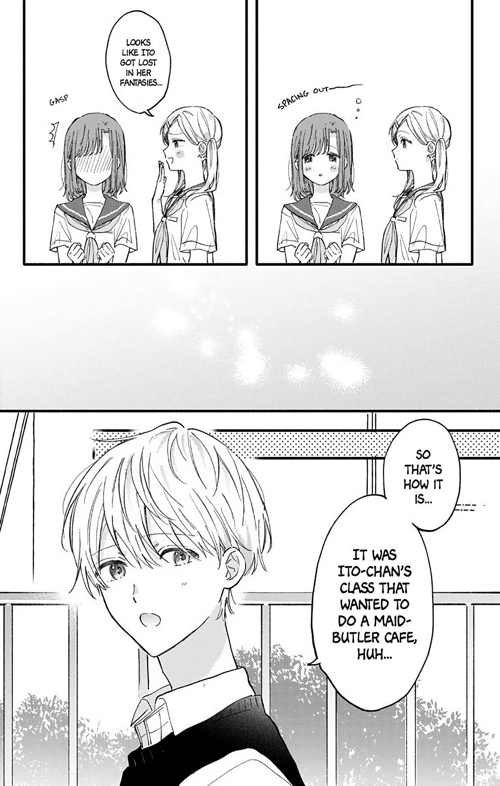 Sei-chan, Your Love Is Too Much! - chapter 34 - #4