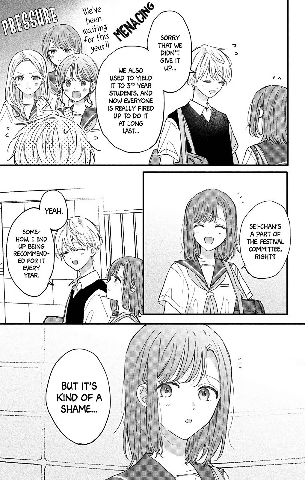 Sei-chan, Your Love Is Too Much! - chapter 34 - #5