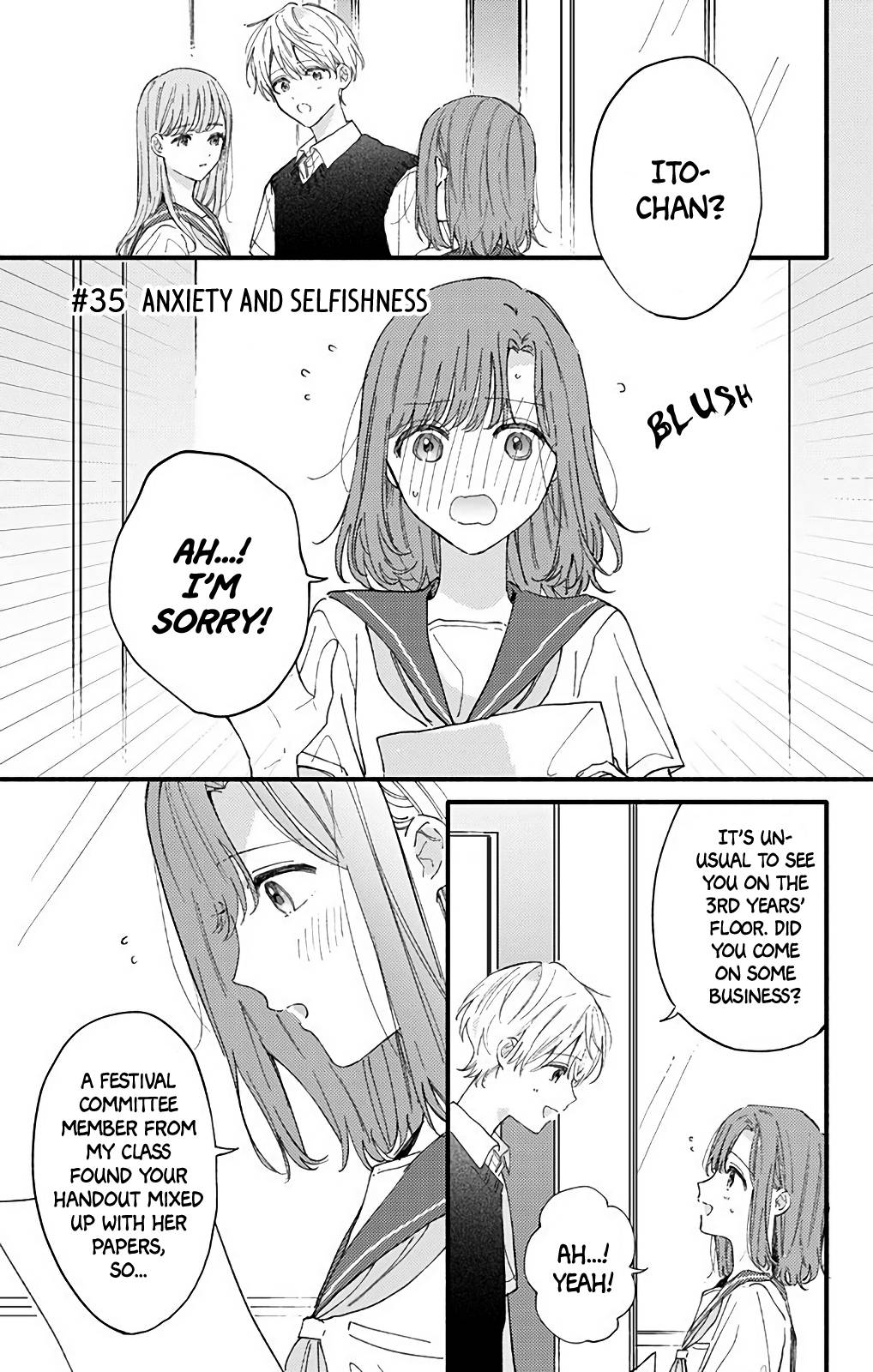 Sei-Chan, Your Love Is Too Much! - chapter 35 - #1