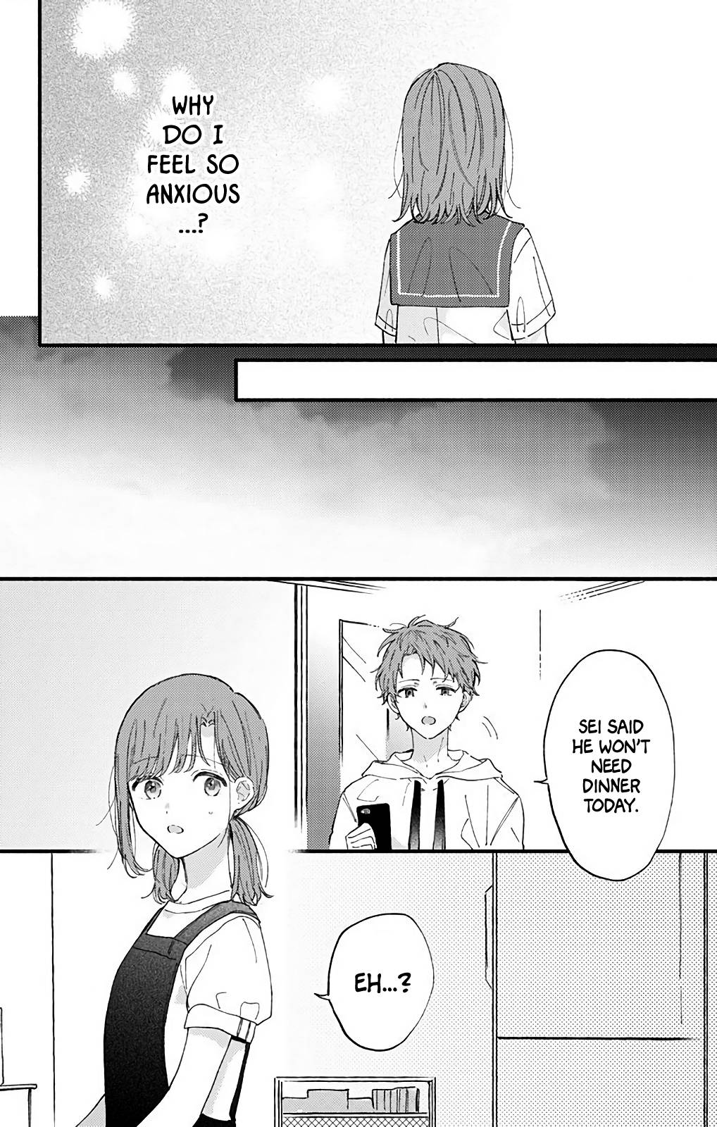 Sei-Chan, Your Love Is Too Much! - chapter 35 - #6