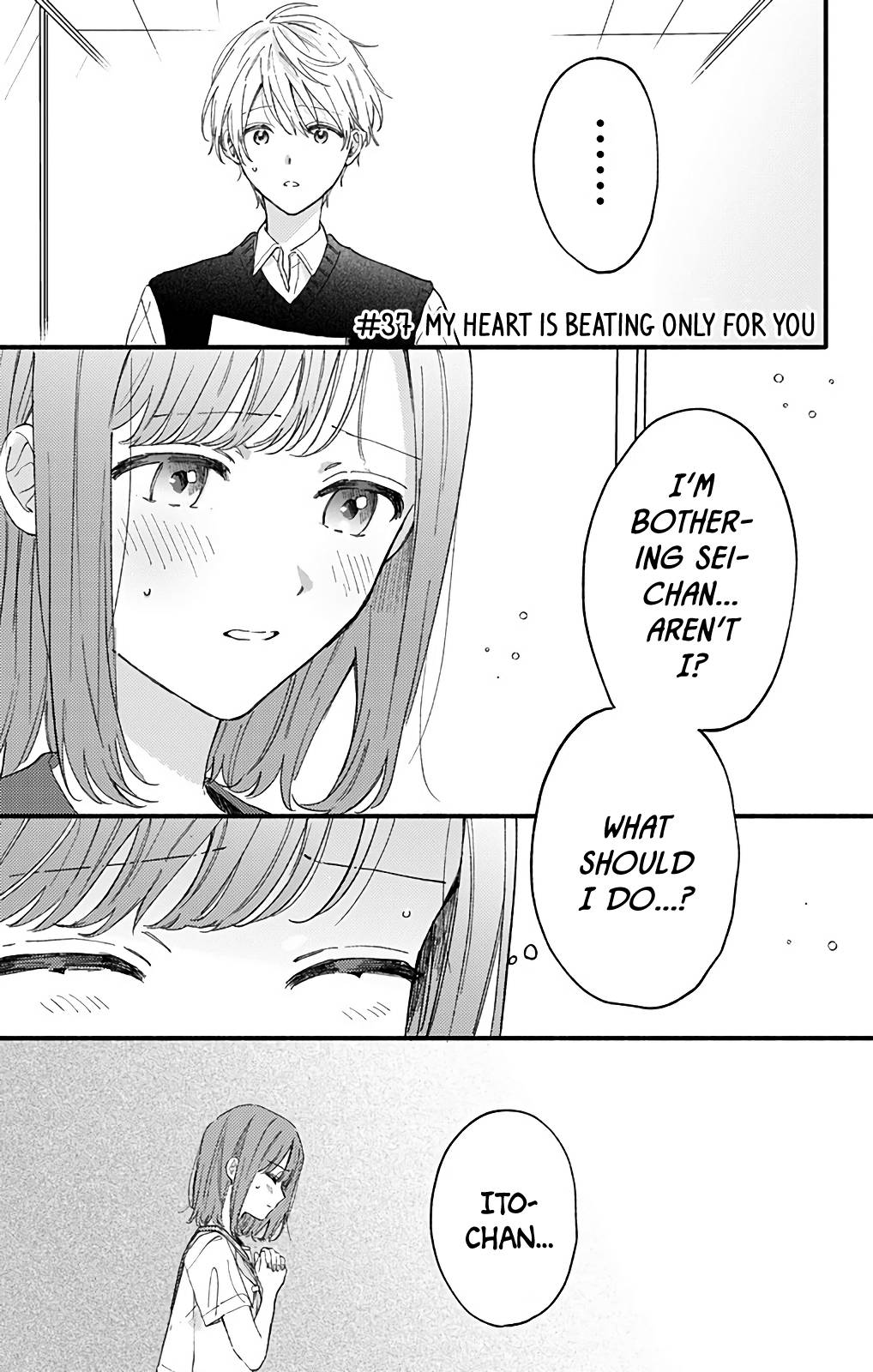 Sei-Chan, Your Love Is Too Much! - chapter 37 - #1