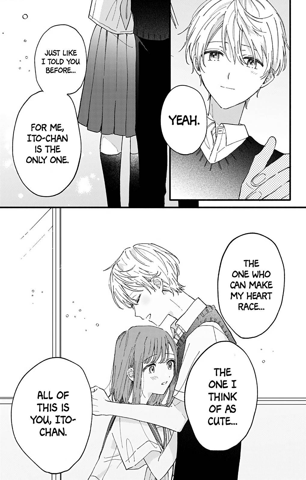Sei-Chan, Your Love Is Too Much! - chapter 37 - #4