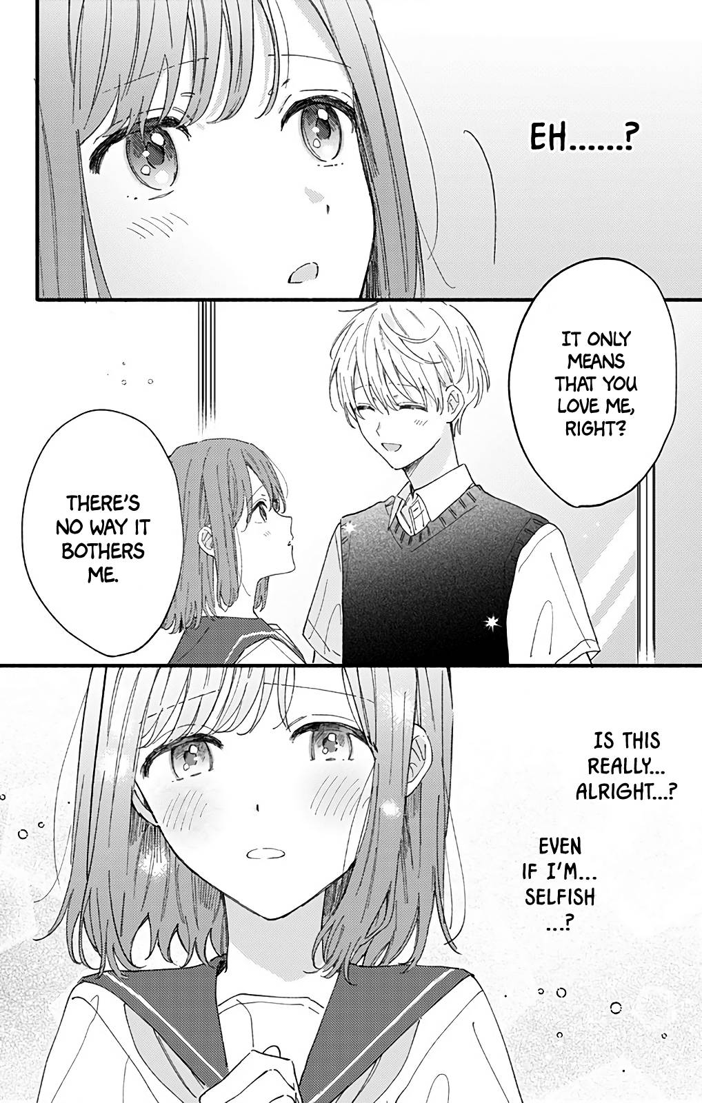 Sei-Chan, Your Love Is Too Much! - chapter 37 - #6