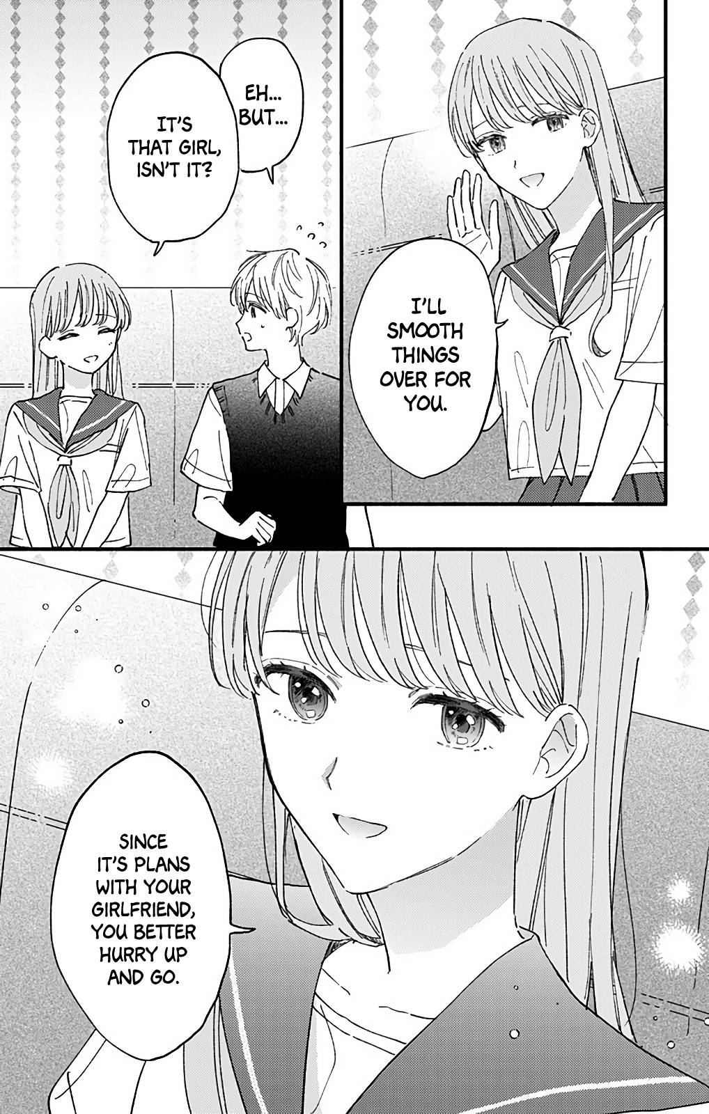Sei-Chan, Your Love Is Too Much! - chapter 41 - #5