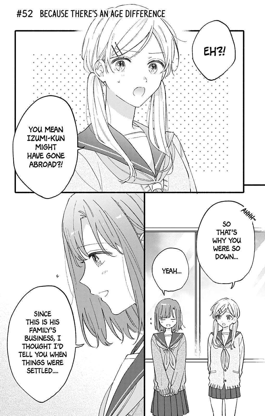 Sei-Chan, Your Love Is Too Much! - chapter 52 - #2