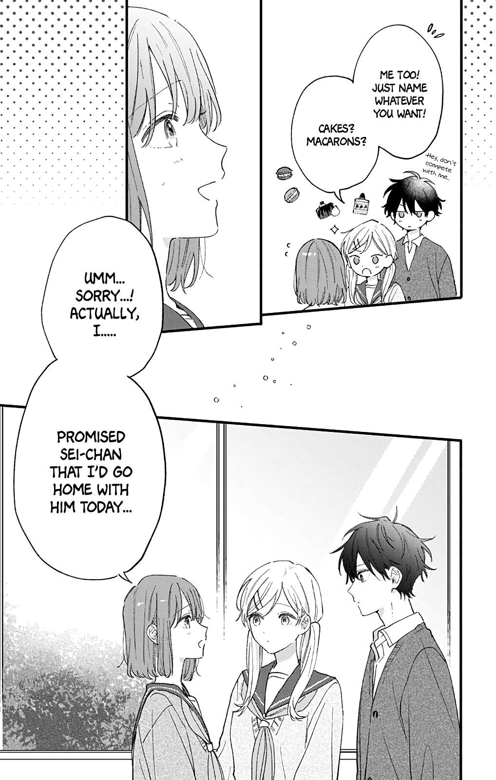 Sei-Chan, Your Love Is Too Much! - chapter 52 - #6