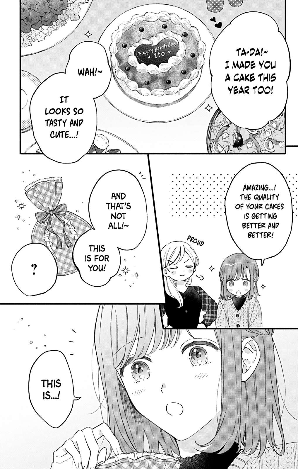 Sei-chan, Your Love Is Too Much! - chapter 53 - #4