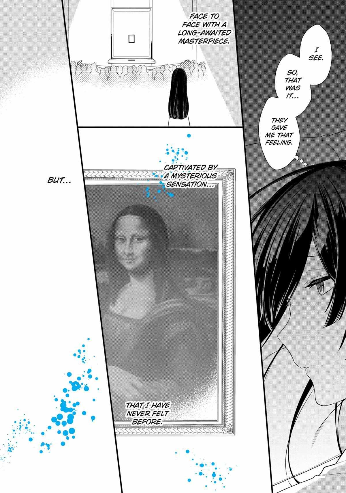 Seibetsu "Mona Lisa" no Kimi e. - chapter 36 - #3