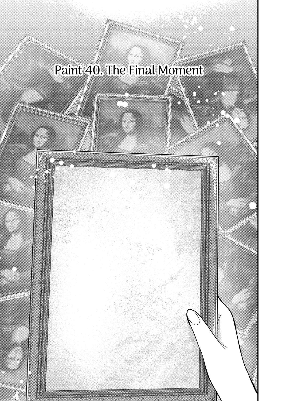Seibetsu "Mona Lisa" no Kimi e. - chapter 40 - #1