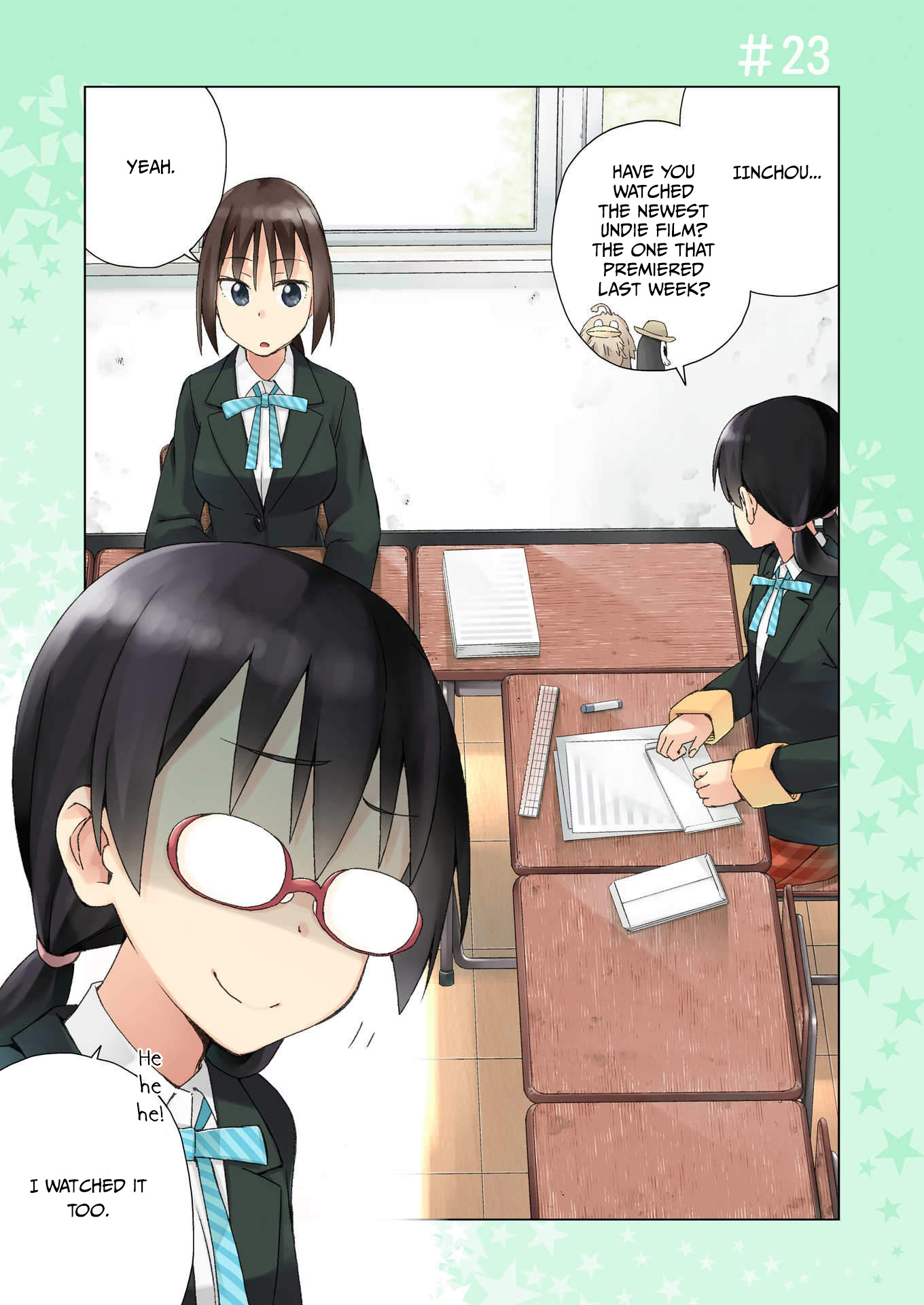 Seifuku Aventure - Chemical Reaction Of High School Students - chapter 23 - #4