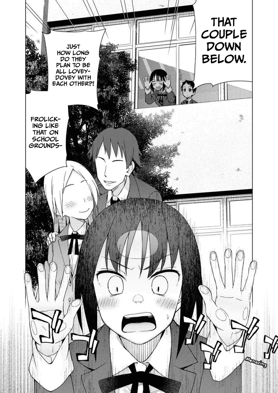 Seifuku Aventure - Chemical Reaction Of High School Students - chapter 27 - #3