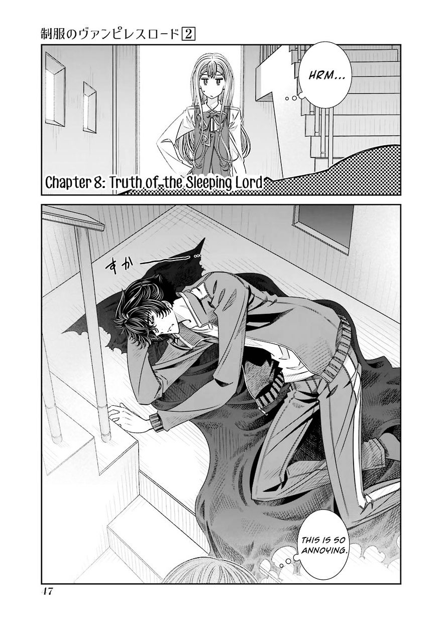 Seifuku no Vampiress Lord - chapter 8 - #1